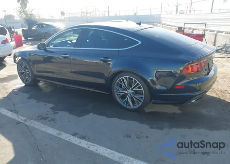 2017 Audi A7 3.0T Premium Plus z USA, uszkodzony, nr VIN WAU22AFC8HN011012